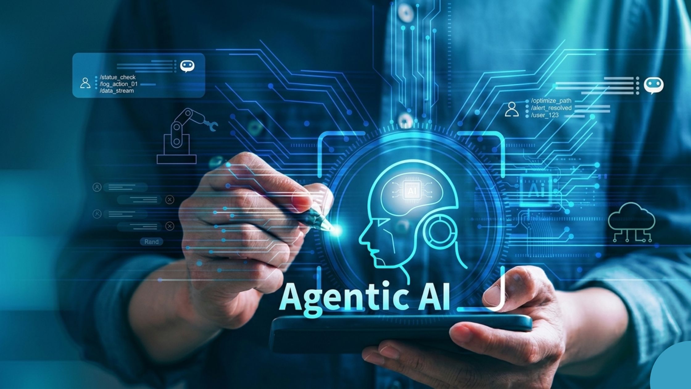 What Is Agentic AI? Meaning, Types & Examples