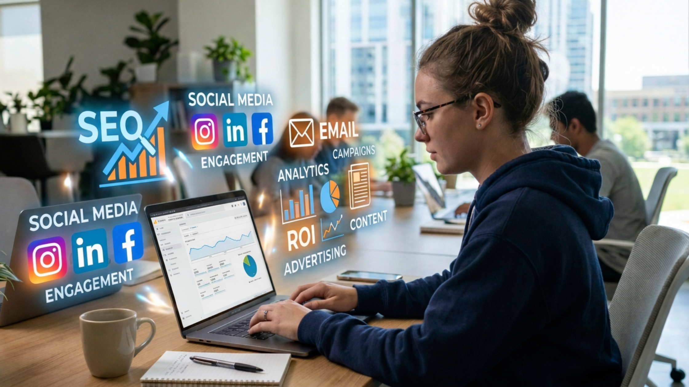 in this time student must be knows digital marketing