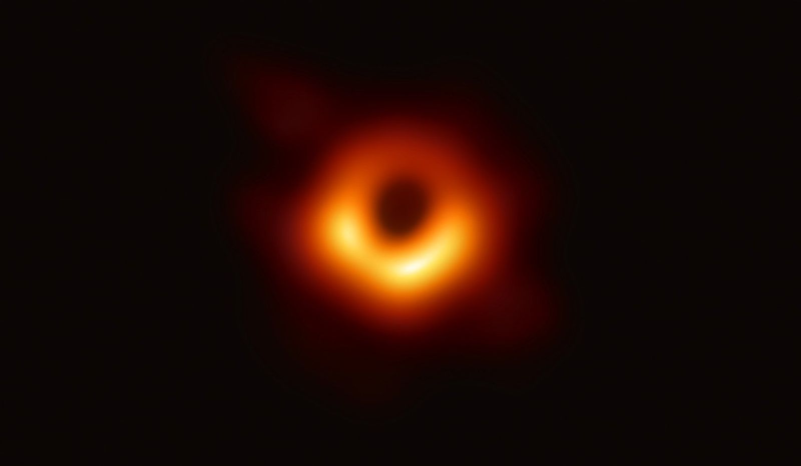 first real image of black hole