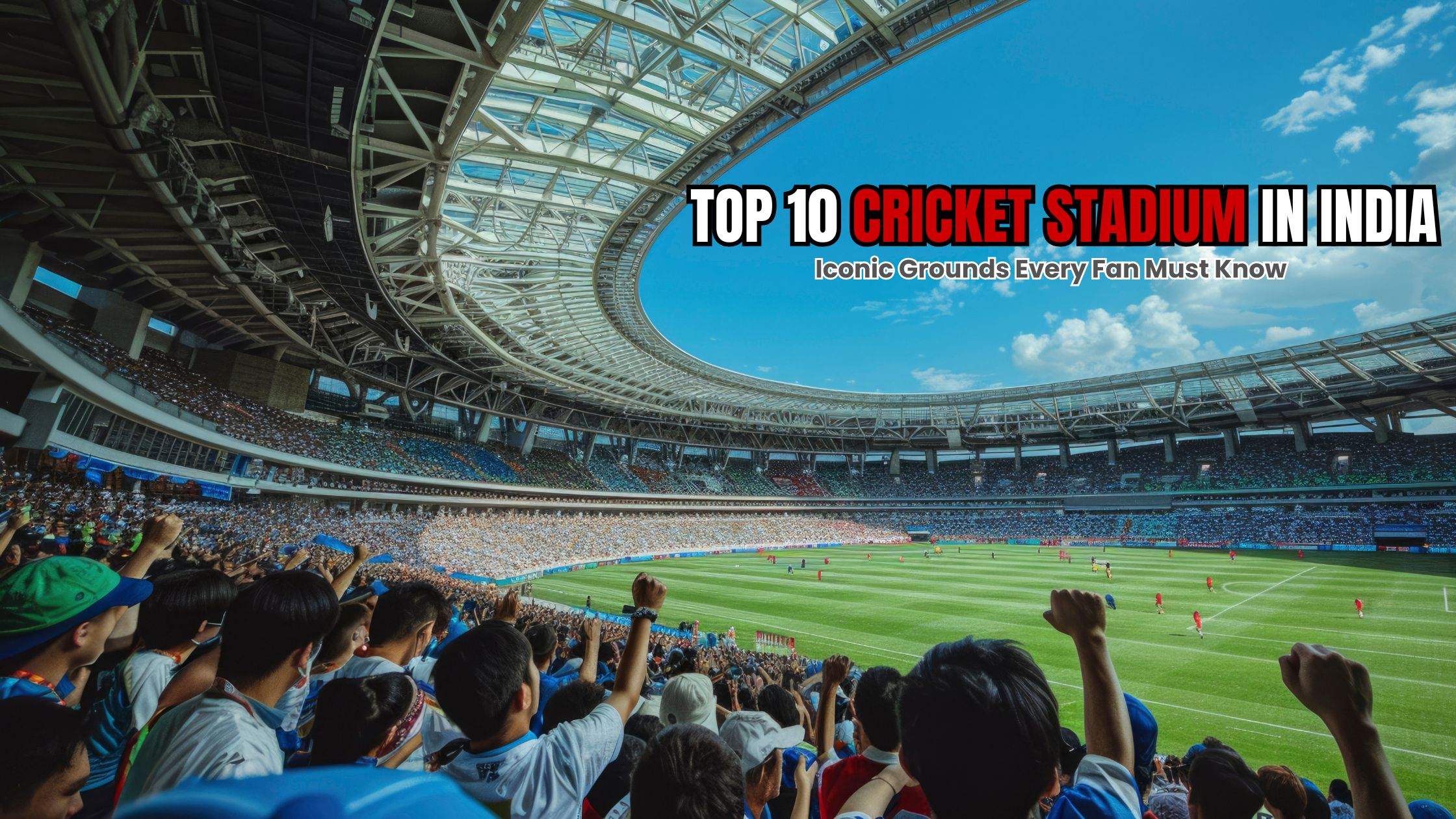 Top cricket stadium in India including famous international cricket stadium in India
