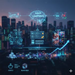 deep learning models CNN RNN GAN example