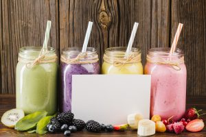 fresh fruit smoothies healthy drink for weight loss diet