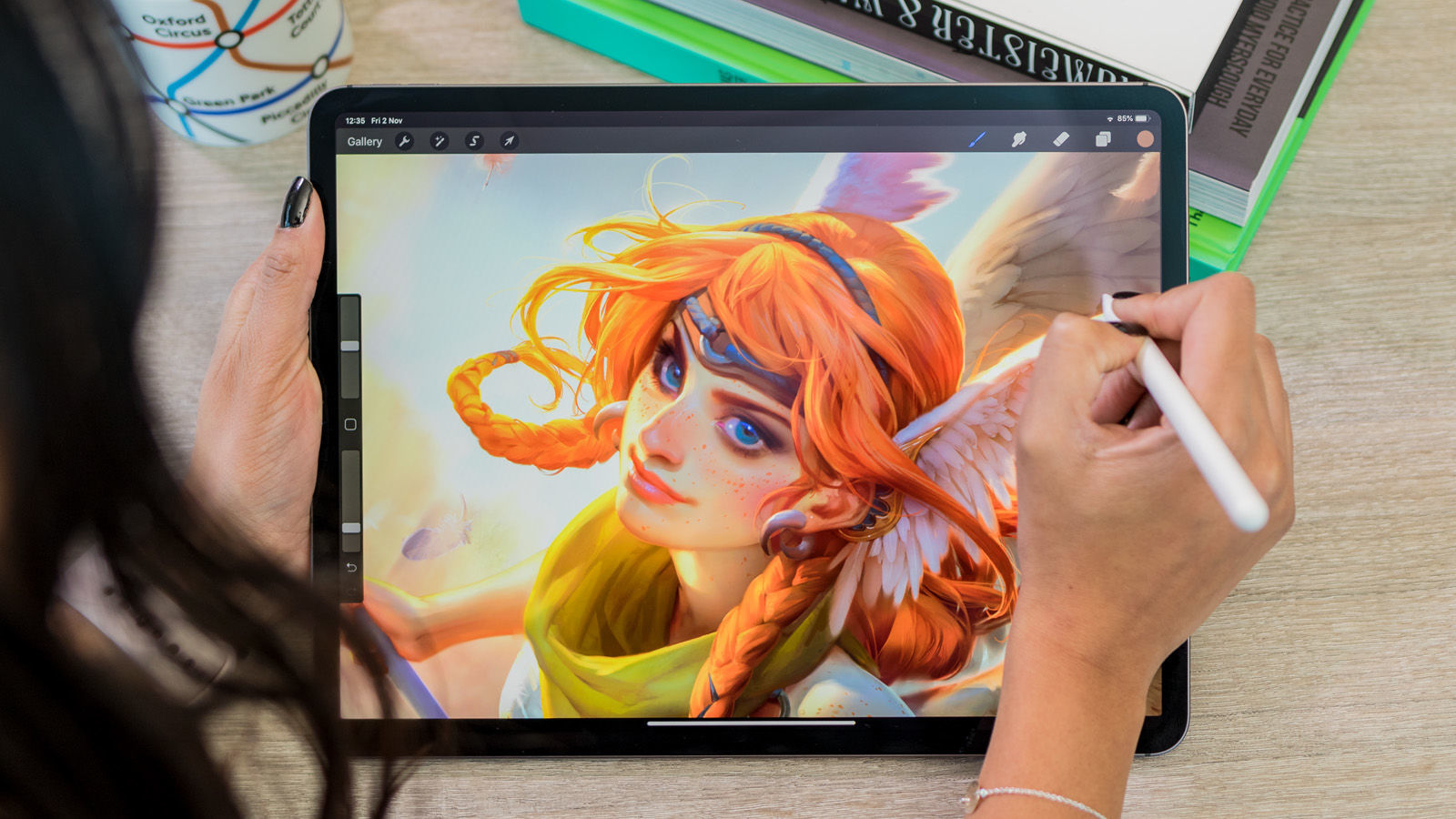 What is digital art