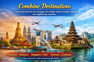 Affordable international getaways in Southeast Asia
