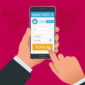 Step-by-step how to book unreserved train ticket online using mobile