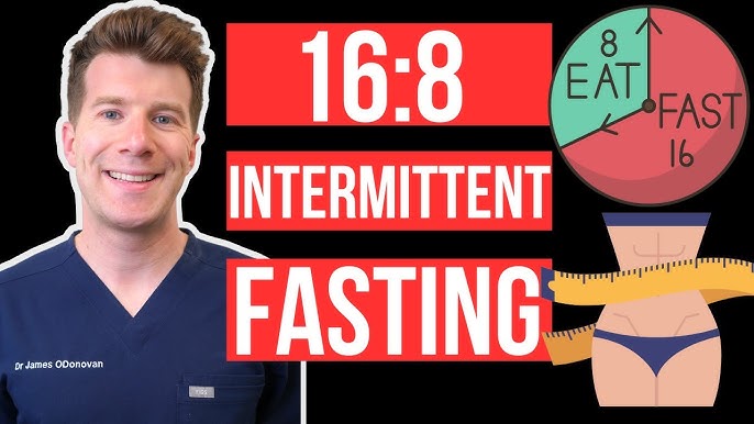16.8 intermittent fasting benefits.