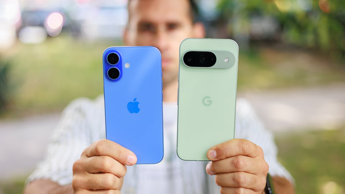 iPhone16 v/s pixel9