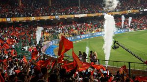 India cricket ground list Chinnaswamy Stadium Bangalore
