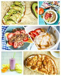 easy healthy breakfast recipes for busy mornings