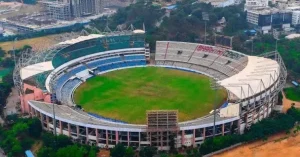 rajiv gandhi internaional cricket stadium in india