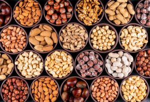 healthy seeds and nuts for weight loss including almonds walnuts sunflower seeds and pumpkin seeds