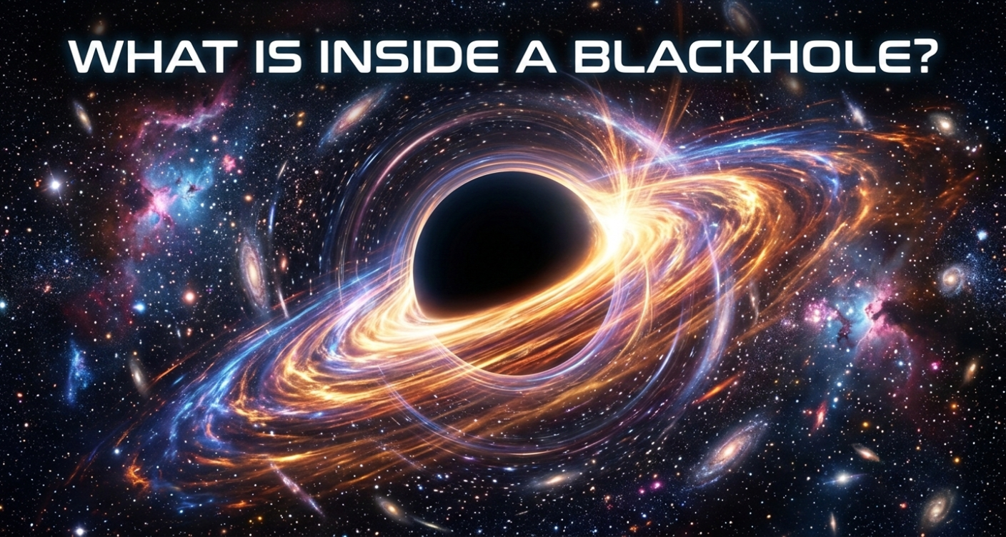 what is inside a blackhole blog banner