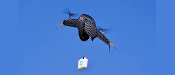 Drone Flying In The Sky, a milestone in healthcare industry.