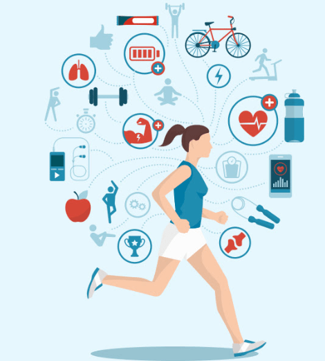 Improves Fitness and Wellbeing