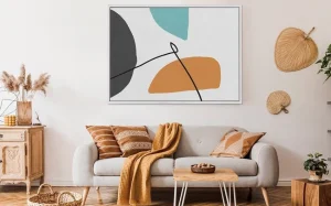 interior decoration modern living room example
