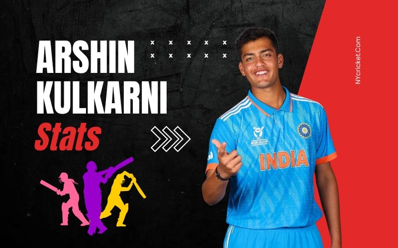 Arshin Kulkarni cricket batting and bowling stats in domestic and IPL matches