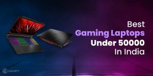 gaming laptop under 50000 in India