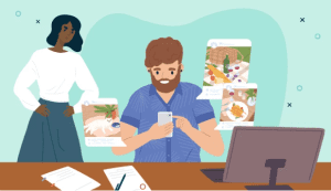 Drawbacks of social media apps for employees