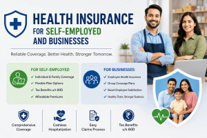 Mediclaim policy planning for self-employed professionals