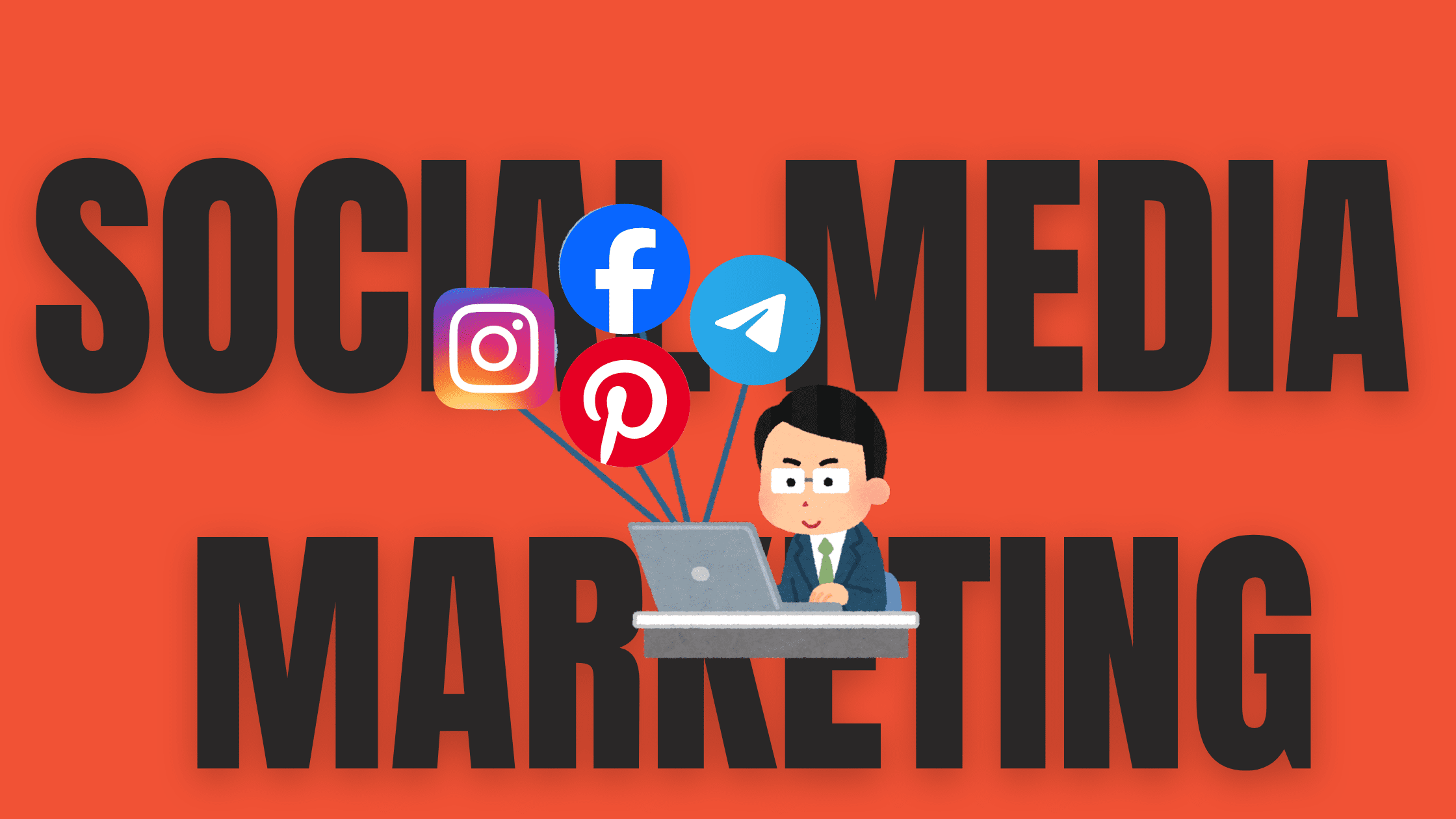 Social media marketing with AI guide