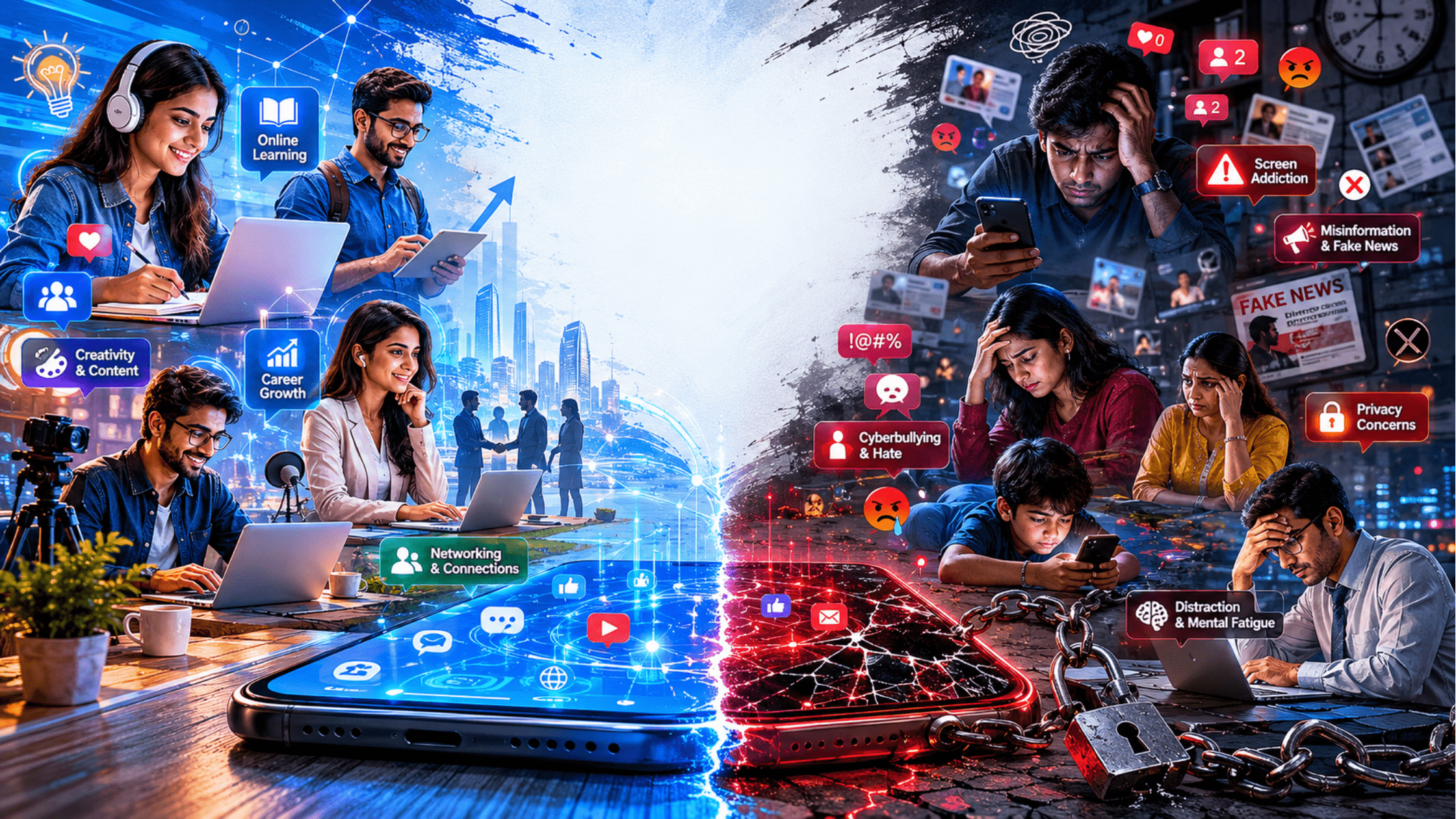 Social-Media-Apps-The-Study-of-Advantages-and-Disadvantages