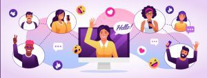 social media communication