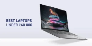 best gaming laptops under 40000 in India