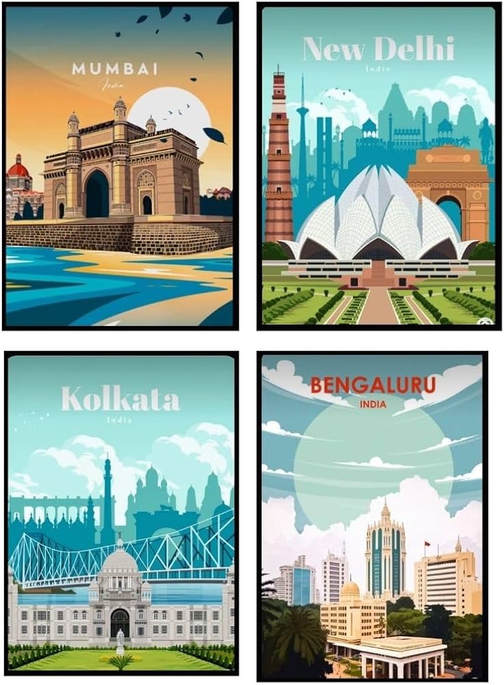 Indian Cities