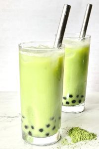 Natural energy drinks-Matcha