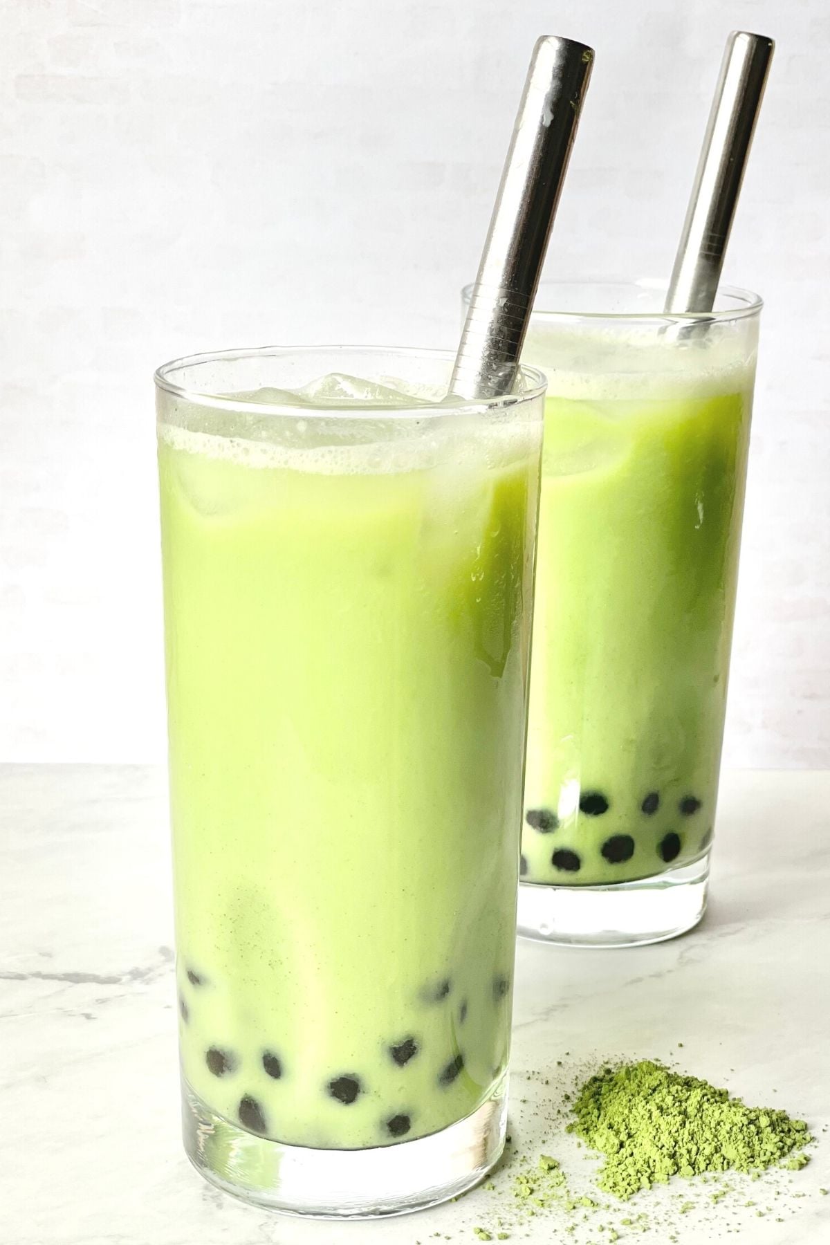 Natural energy drinks-Matcha