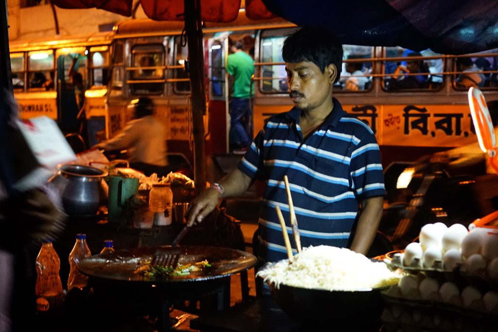 kolkata street food