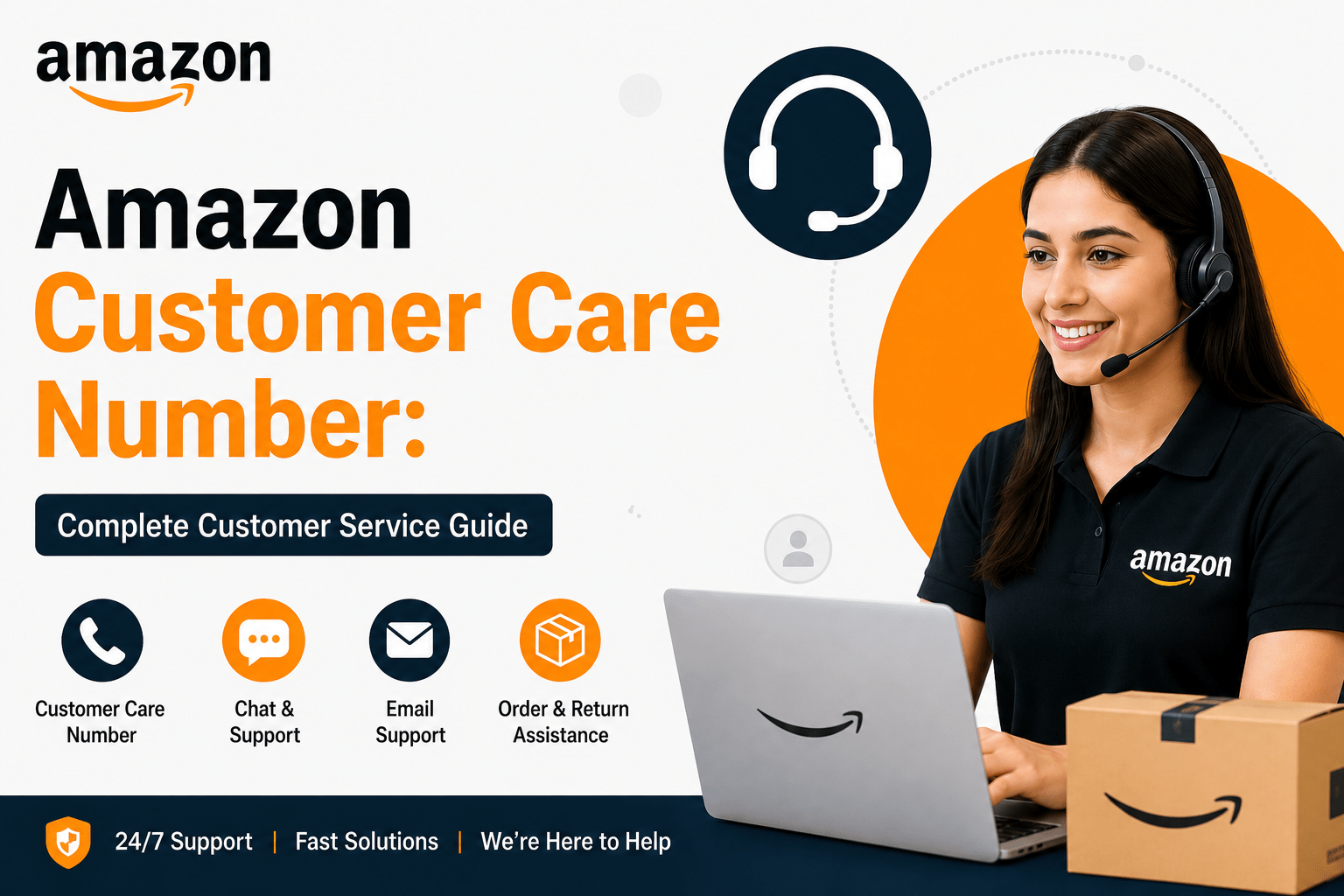 Amazon Customer Care Complete Customer Service Guide banner