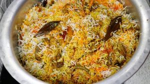 Biriyani-Layering