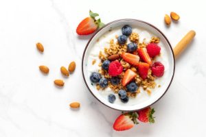 Gut health foods yogurt