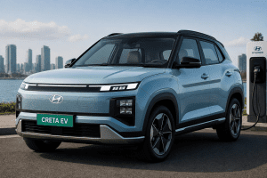 Hyundai Creta EV among New Electric Cars launches in India in 2026
