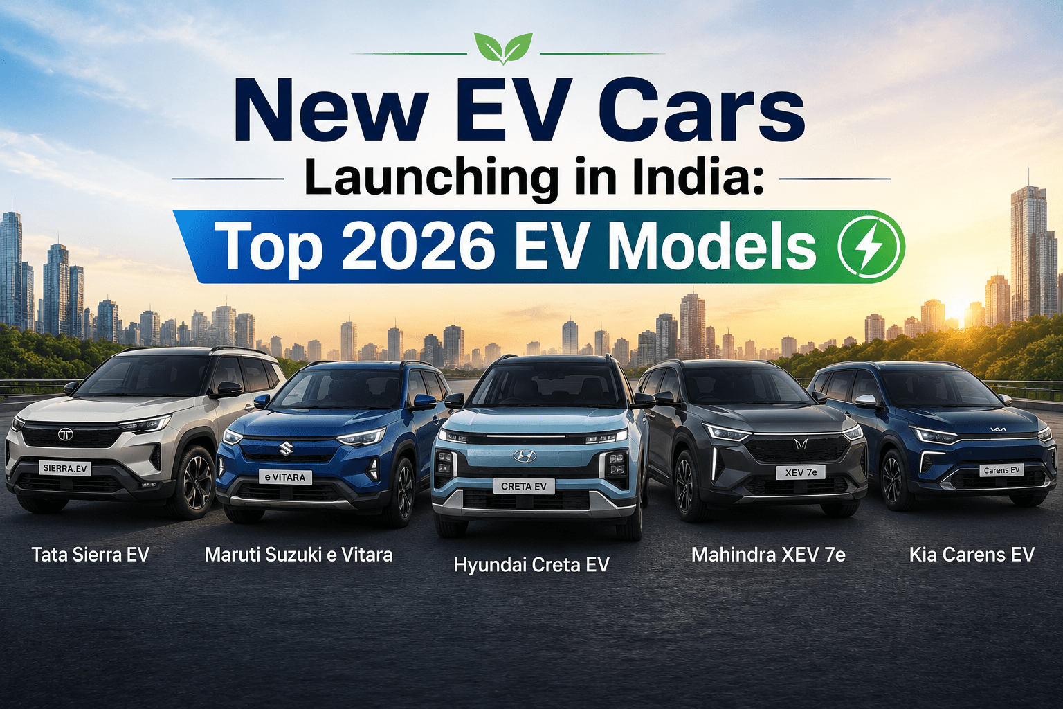 Electric Car Launches New EV Cars