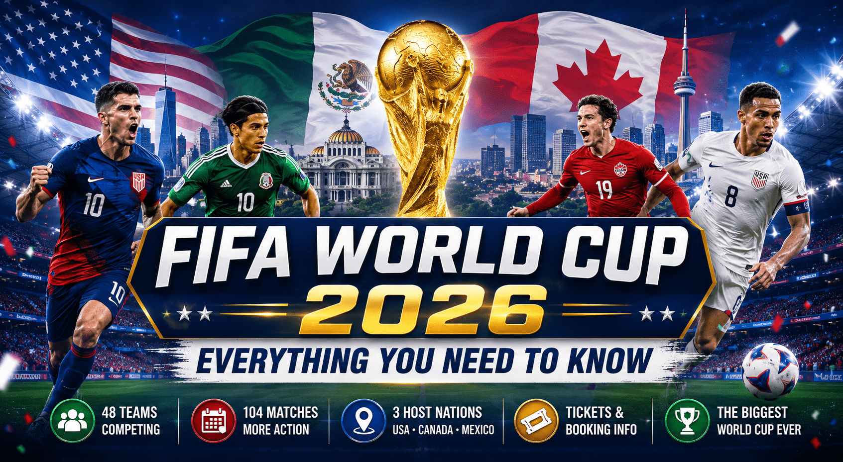 FIFA World Cup 2026: Everything You Need to Know