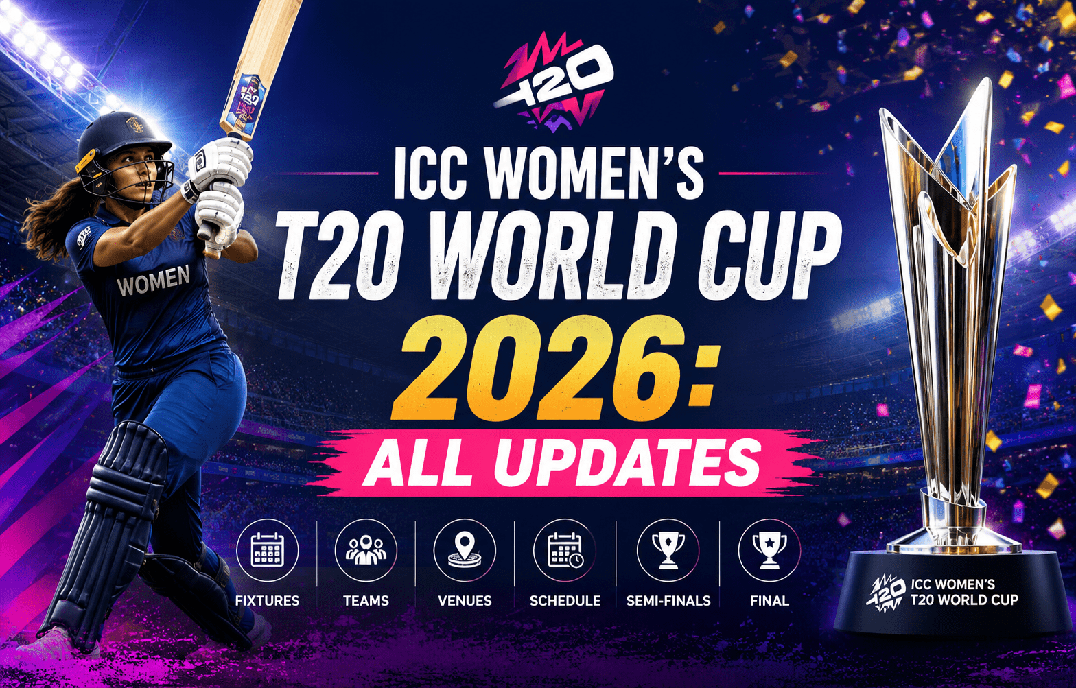 ICC Women's T20 World Cup 2026: All Updates