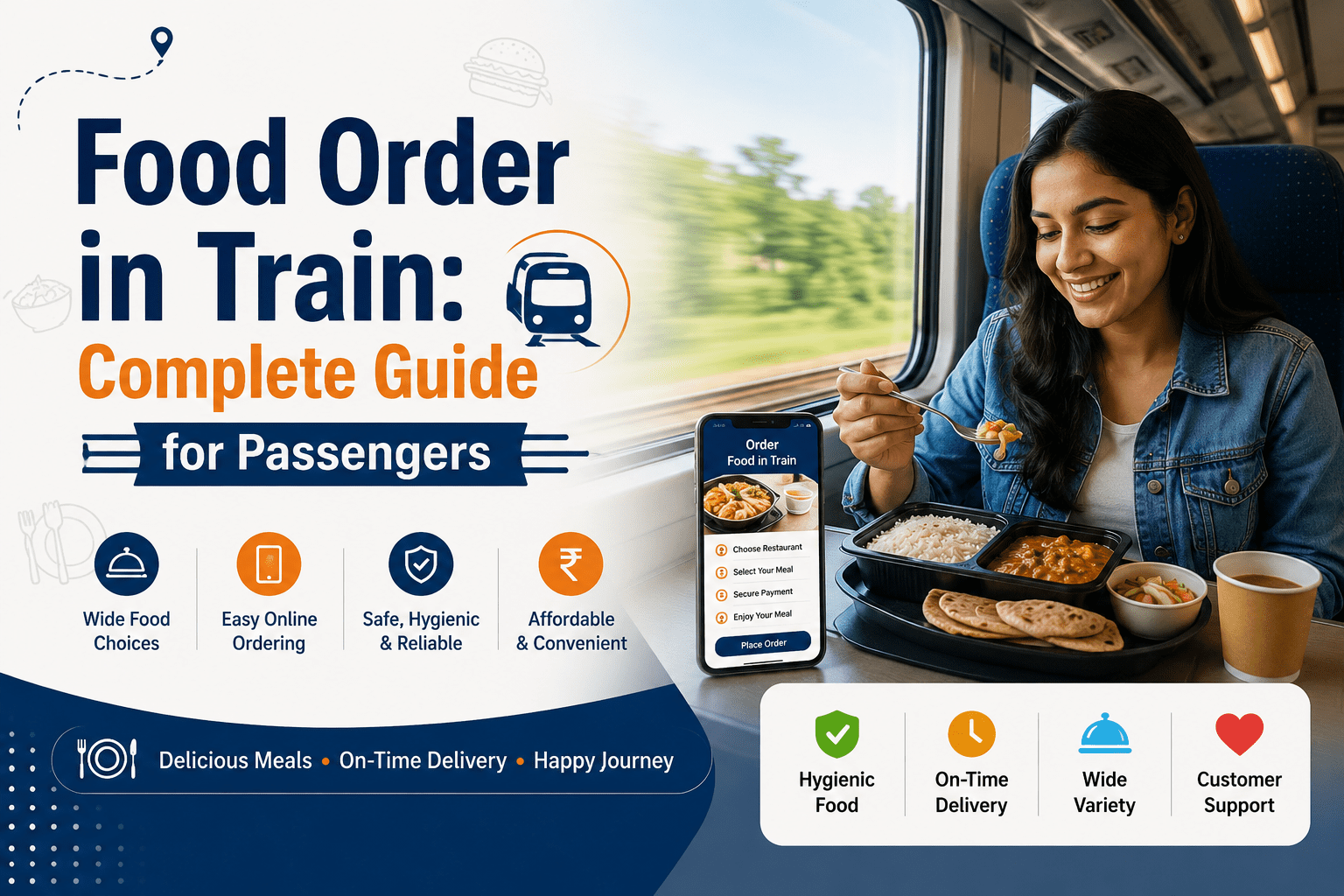 Food Order in Train: Complete Guide for Passengers