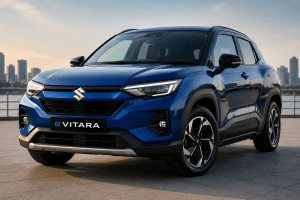 Maruti Suzuki e Vitara among New EV Cars launching in India in 2026