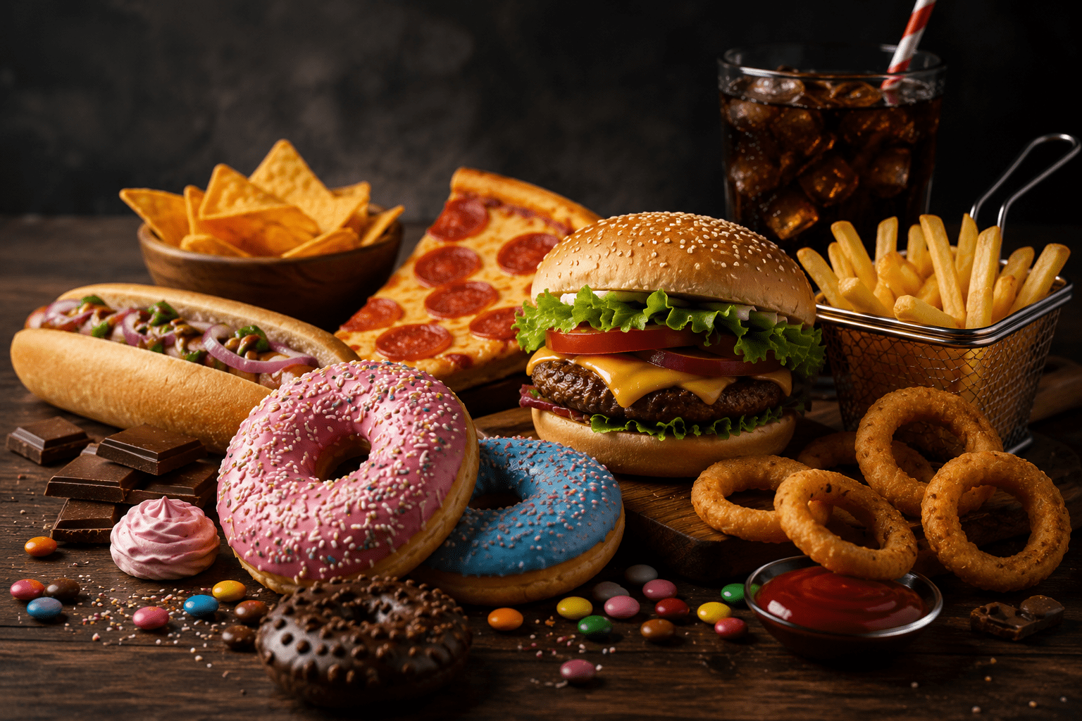 JUNK FOOD