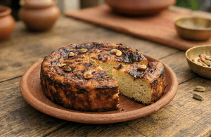 Odisha Food : Chhena Poda