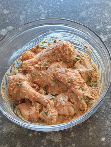 Chicken-Biriyani-Marination