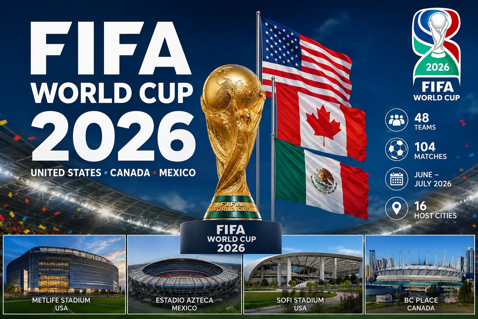 FIFA World Cup 2026 Stadiums