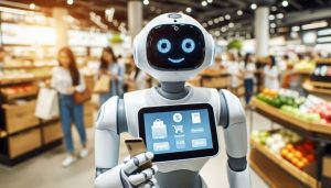 Online shopping technology powered by artificial intelligence