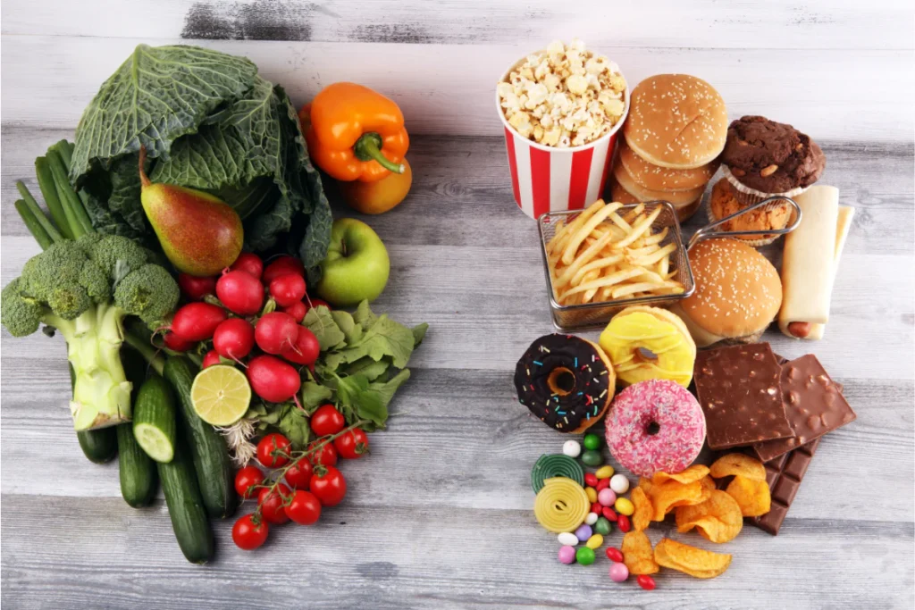 Healthy Food vs. Junk Food: Which eating habit is best