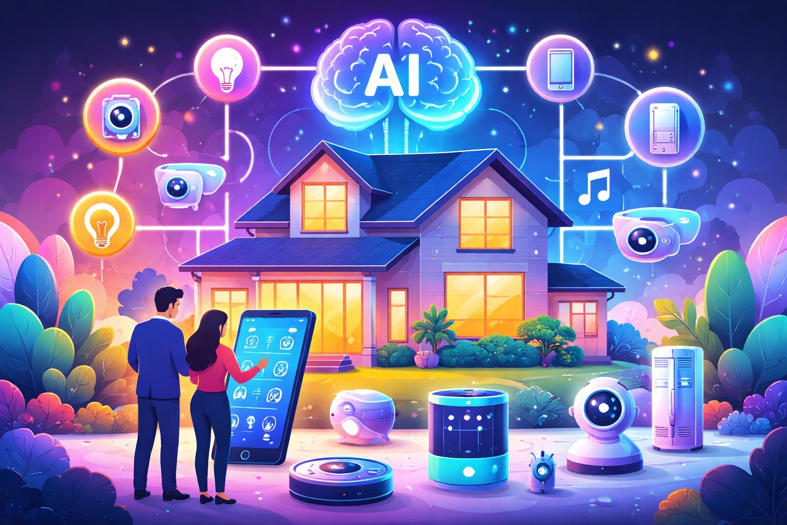 Smart home devices improving everyday life in India