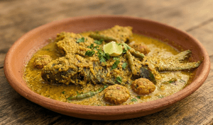 odisha food : machha besara