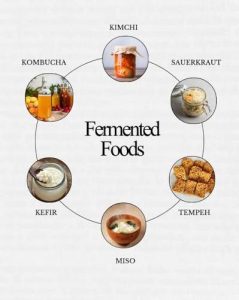 Probiotic foods