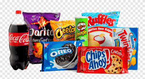 Soft Drinks and candies